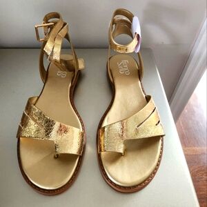 Brand New Gold Gladiator Sandals